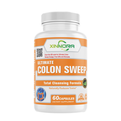 Feeling Sluggish & Full of Hot Air? It's Time to Boogie Down Your Guts with Xinnora Ultimate Colon Sweep!