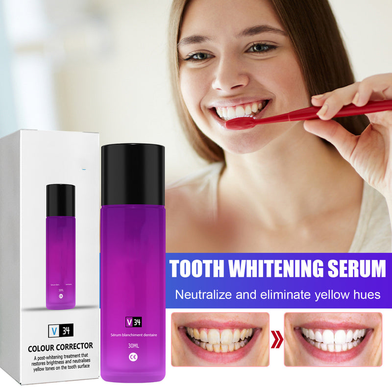 Teeth Whitening Liquid Toothpaste Tooth Stain Removal Oral Care